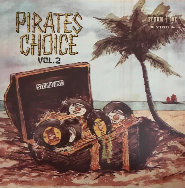 Various - Pirates Choice Vol. 2 (LP, Comp) (Mint (M)) - 2726121742
