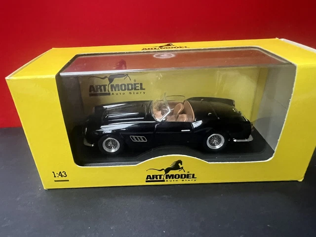 Ferrari 250 California Stradale 1957 - Art Model 1/43 - Rouge - Réf 22