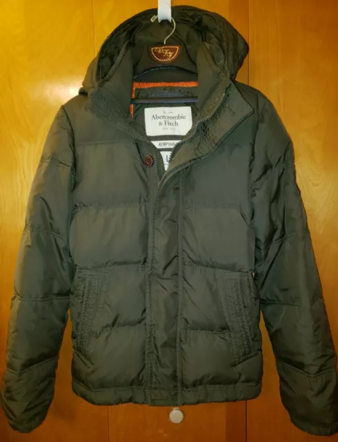 Abercrombie on sale kempshall jacket
