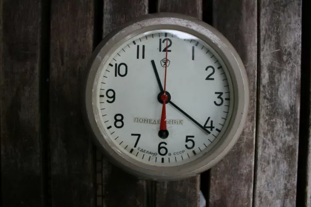 RUSSISCHE U-BOOT UHR Schiffsuhr Marine CCCP EUR 249,00 PicClick DE