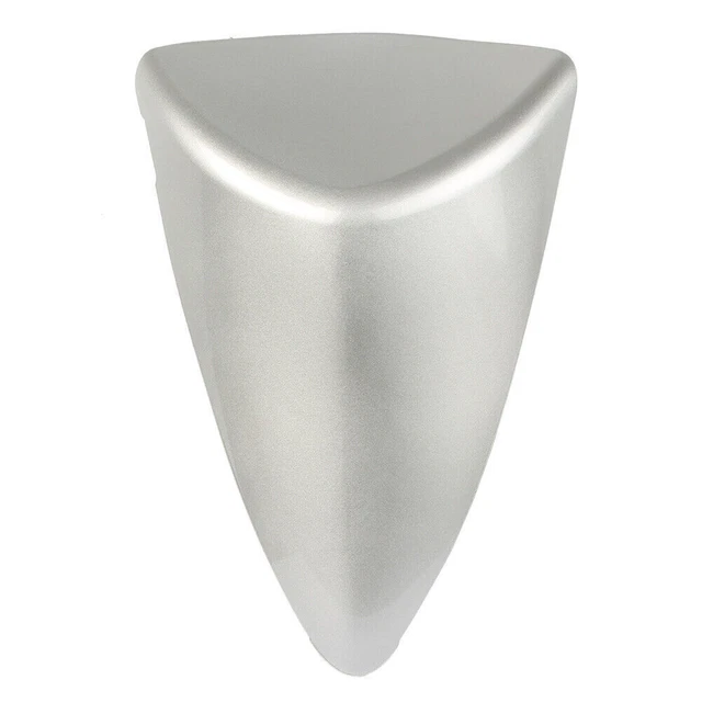 Rear Pillion Tail Seat Cover Cowl Fairing For Kawasaki Ninja ZX6R 2007-08 Silver