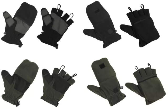 FAUST-FINGER-HANDSCHUHE Fausthandschuhe Fingerhandschuhe fingerlos Fäustlinge