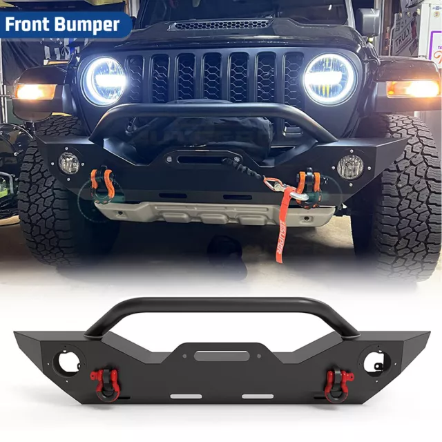 Front Bumper For Jeep Wrangler Jl