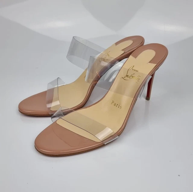 Christian louboutin just nothing slide 2025 sandal