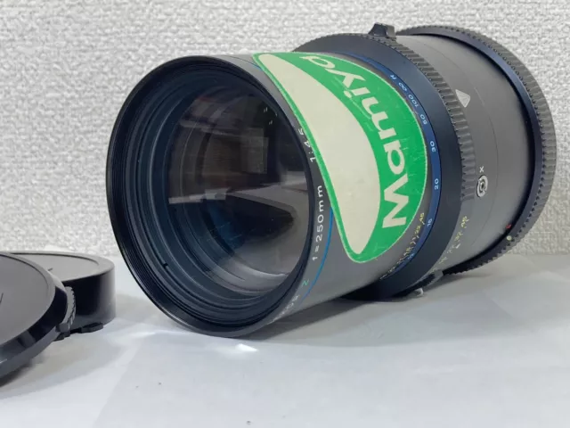 [ Apps près De Mint Lecture] Mamiya Apo Sekor Z 250mm F/4.5 Téléobjectif Photo