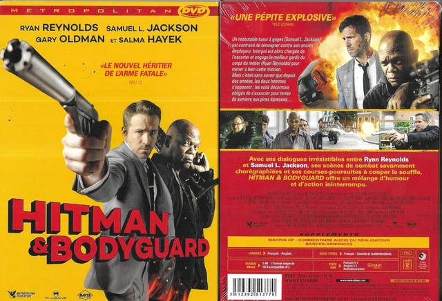 DVD - HITMAN & BODYGUARD avec RYAN REYNOLDS, SALMA HAYEK NEUF EMBALLE NEW SEALED