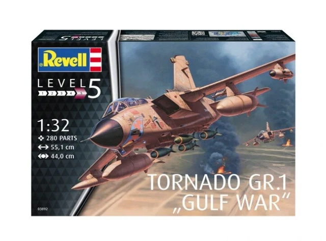 Revell - 3842 - Maquette Avion - Tornado assta 3.1