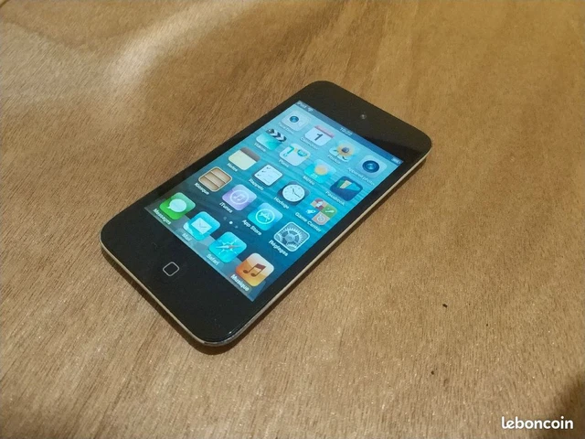 Apple iPod Touch 4G 8 Go GB Fonctionnel Baladeur MP3 MP4 4ème génération