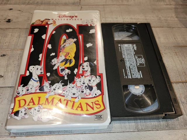 101 Dalmatians Vhs 1999 Masterpiece Collection 6 75 Picclick Ca 101 Dalmatians Vhs 1999 Masterpiece Collection 6 75 Picclick Ca
