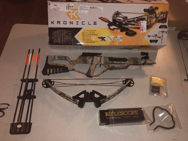 BEAR X KRONICLE Crossbow $175.00