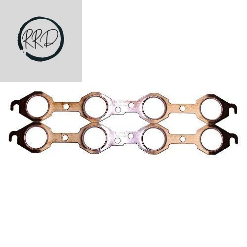 SCE Gaskets 4019 Pro-Copper Exhaust Gasket for GM LS1 Engine