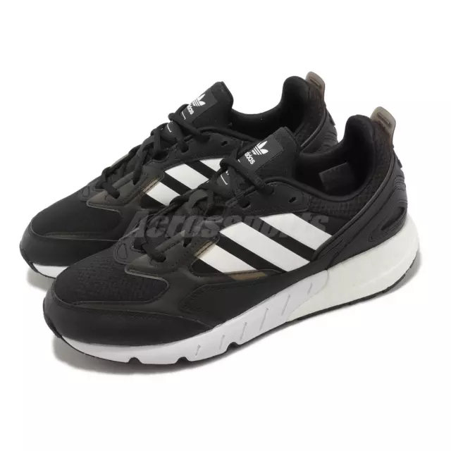 adidas Originals ZX 1K Boost 2.0 Black White Men Casual LifeStyle Shoes GZ3551