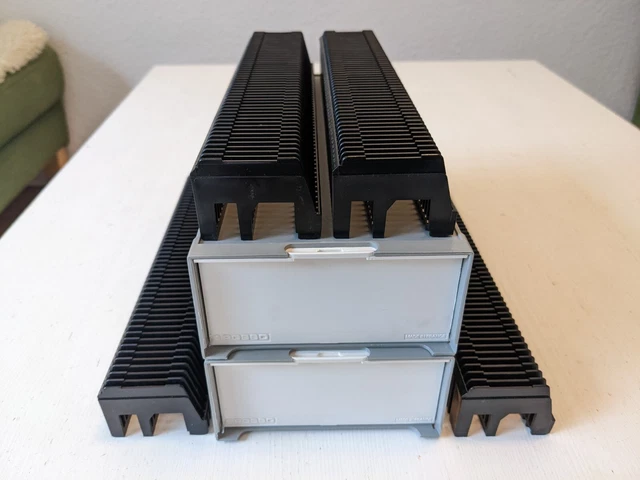 2x Posso Diamagazin Box je 2x50 stapelbar + 4x Universalmagazin