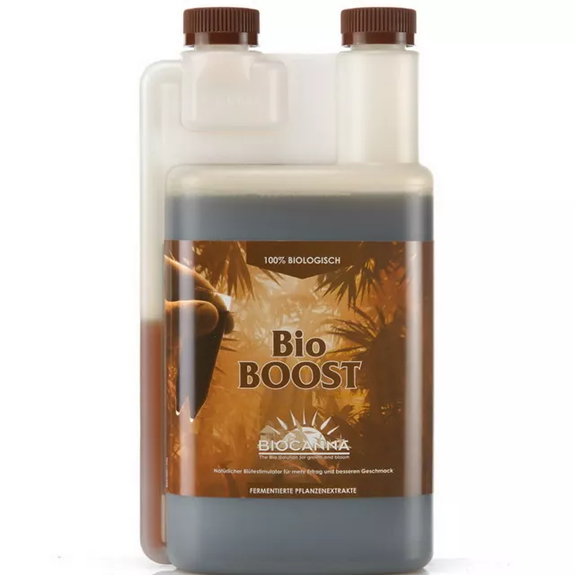 BIOCANNA Bio Boost 1Liter, Blüte Booster, organischer Blühstimulator