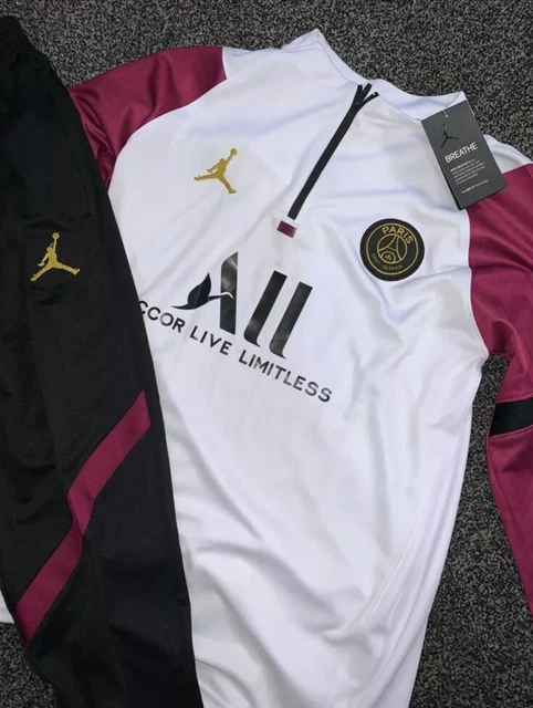 Purple sales jordan tracksuit