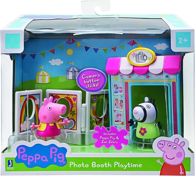 Le parc de Loisirs et 2 figurines - Peppa Pig