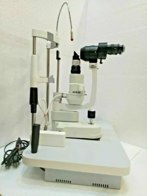 Optometry 2 Step Slit Lamp Zeiss Type With Accessories