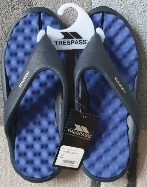 Trespass flip on sale flops mens