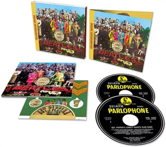 The Beatles 'Sgt. Pepper's Lonely Hearts Club Band' 2CD digipack- Nouveau/Scellé