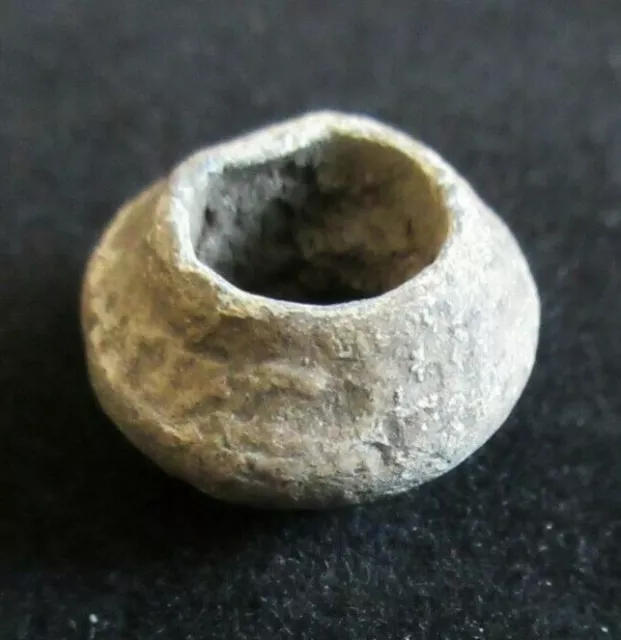 Ancient Byzantine Lead Spindle Whorl Lot B 16