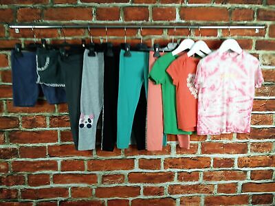 Girls Bundle 2-3 Years M&S Next Etc Leggings Shorts T-Shirts Summer Tie-Dye 98Cm
