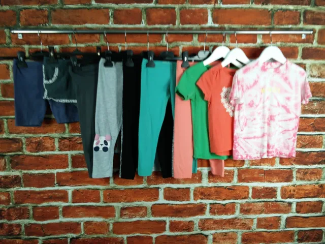 Girls Bundle 2-3 Years M&S Next Etc Leggings Shorts T-Shirts Summer Tie-Dye 98Cm