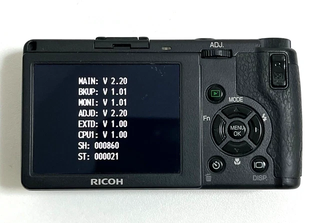 [Near MINT in Box] RICOH GR DIGITAL II 10.1MP Compact Digital Camera From JAPAN 3