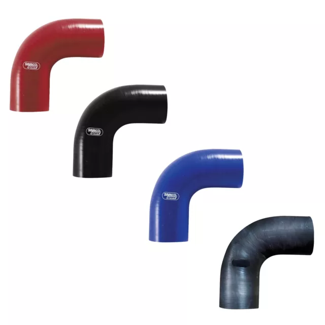 Samco 90 Degree Silicone Hose Elbow Bend