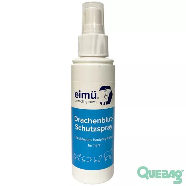 eimü Drachenblut-Schutzspray 100 ml Hautpflegespray Wundspray Regeneration