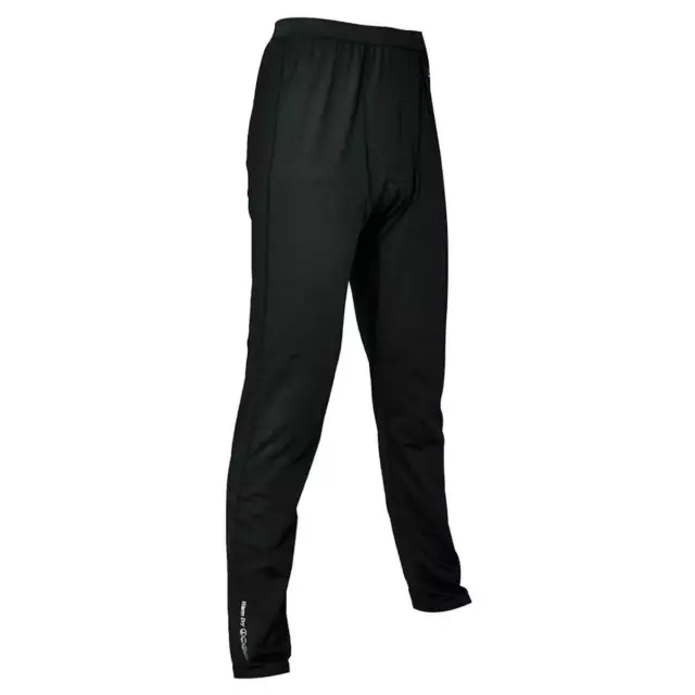 Oxford Warm Dry Motorcycle Motorbike Base Layer Leggings Black