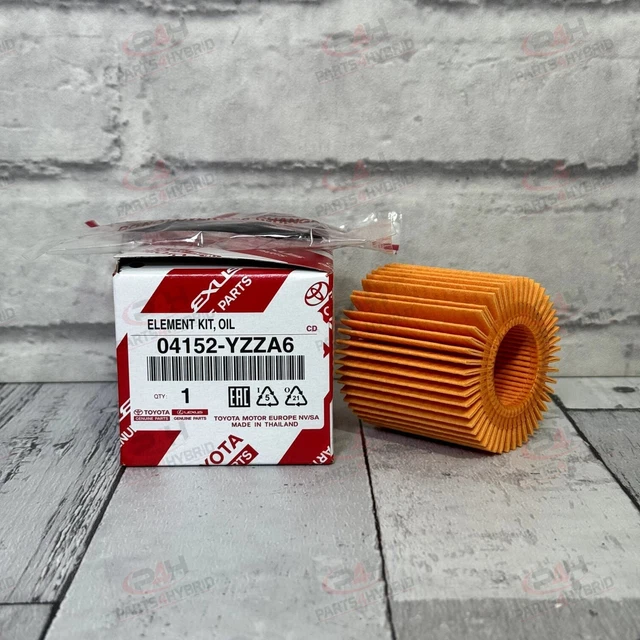 Genuine Toyota Prius Oil Filter – OEM 04152-YZZA6 (Single Pack)