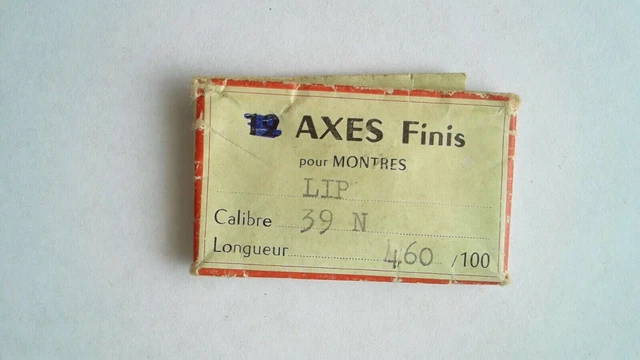 Axe De Balancier Pour Montre CYMA Calibre 19'' 15 - Pièce Horlogerie Neuve - Réf. 954-955
