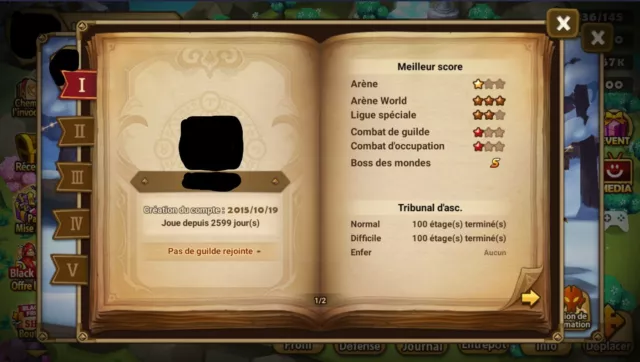 compte summoners war europe