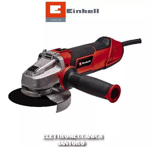 Meuleuse D'Angle Te-Ag 125/1010 Ce D 125 W 1010 Einhell Réglage Tours