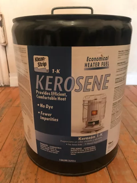 Kerosene K1 5 Gallon can heater fuel