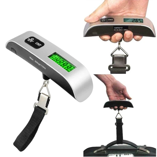 Échelle de Bagage Numérique électronique 110lb / 50kg Échelle de Poids