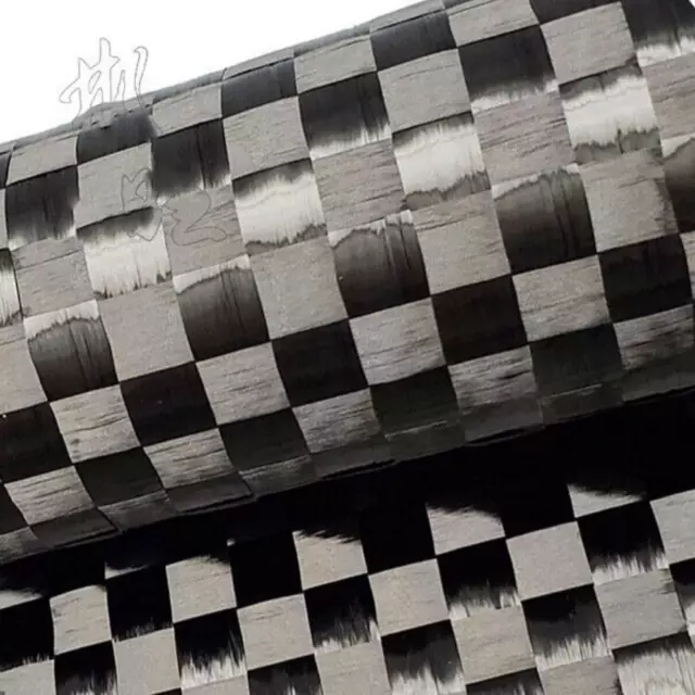 12K 200gsm Ultra-thin Carbon Fiber Fabric Cloth Plain Weave Carbon Cloth 150*50