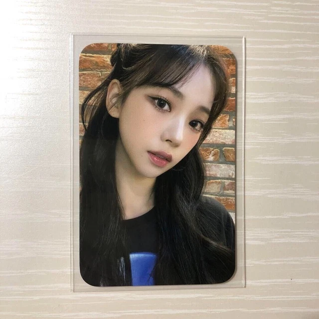 Carte Photo Officielle Aespa - Édition Japonaise "Hot Mess" - POB (Pre-Order Benefit) - Comme Neuf