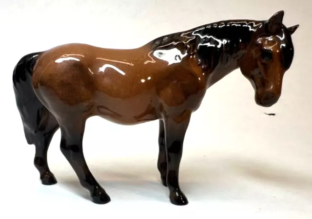 Hagen Renaker Brown Mare Standing Rare Dealer Sample Kent Smith Collection