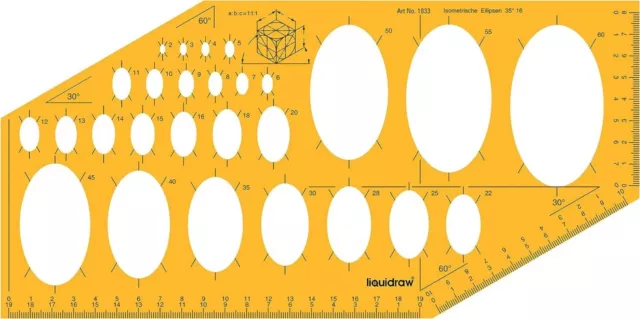 Liquidraw Ellipse Oval Template Circle Stencil Geometry Shapes For Drawing
