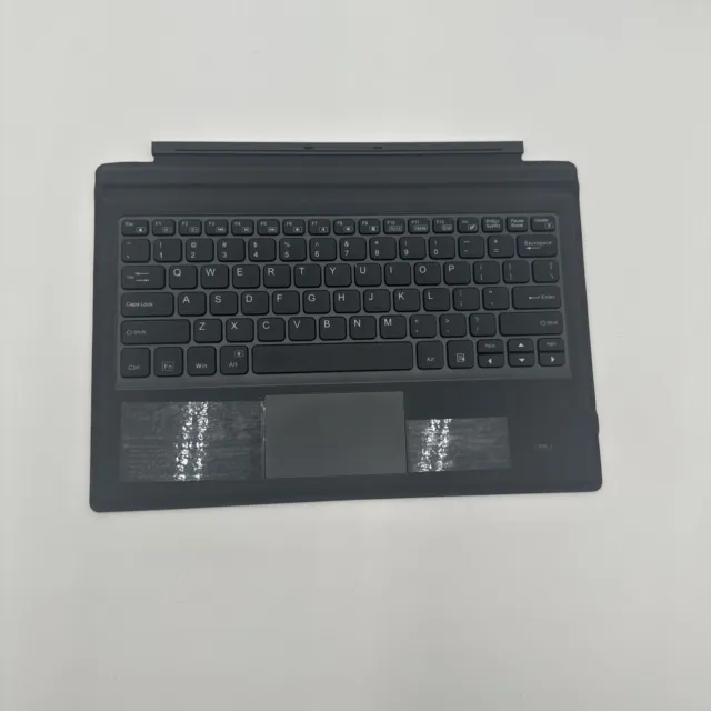 MOKO Ultraslim Bluetooth Touchpad Keyboard Surface Pro- Gray