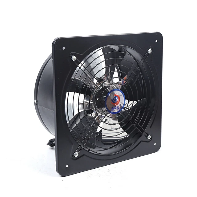 WALL MOUNTED INDUSTRIAL Ventilation Extractor Air Blower Fan Exhaust