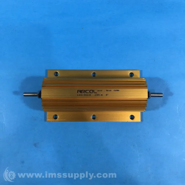 Arcolectric HS300 2R4 F Chassis Mount Resistor FNIP