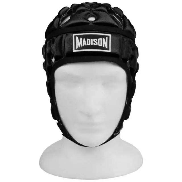 Madison | Air Flo Football-Rugby Headguard (Black) 2