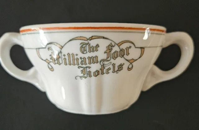 Vintage Albert Pick Coffee or Soup Mug The William Foor Hotels