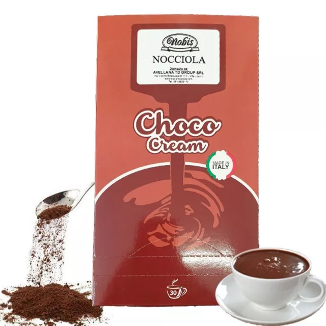 Choco Cream Chocolat Noisette - Nobis - Offre 5 Pièces