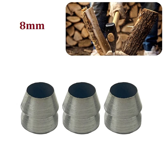 Coin poignée de marteau rond en acier Maximize Déplacement 8 mm pour un ajuste