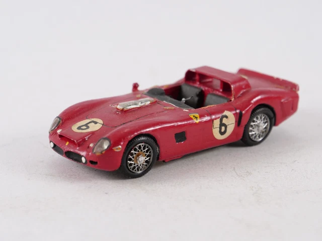 Miniature CREATION RD MARMANDE FRANCE - McLaren Chevrolet Le Mans 1971 #7 En Bois 1/43 (Très Bon état)