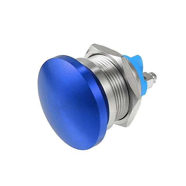 Interrupteur Momentané Klaxon Voiture Led Bouton Poussoir Momentané 22mm 12V Étanche Avec LED - Pour Klaxon Ou Commande Voiture, Marque JES Interrupteur LED Voiture Interrupteur Momentané Klaxon Voiture Led Bouton Poussoir Momentané 22mm 12V Étanche Avec LED - Pour Klaxon Ou Commande Voiture, Marque JES Interrupteur LED Voiture