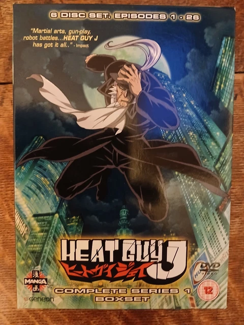 HEAT GUY J: The Complete Series DVD 4-Disc Set £28.92 - PicClick UK